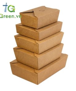 Hộp giấy Kraft 700ml