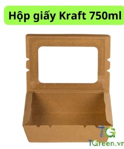 Hộp giấy kraft 700ml