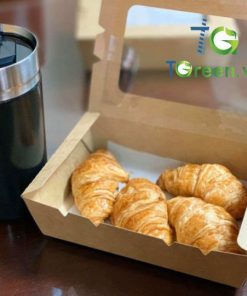 Hộp giấy kraft 700ml