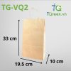 Túi giấy Kraft có quai TG VQ2