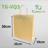 Túi giấy Kraft có quai TG VQ3 25x10x30cm