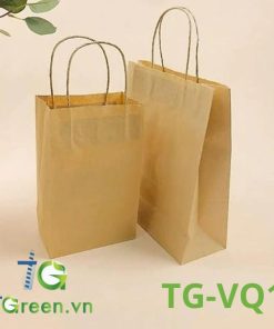 Túi giấy kraft có quai vq1